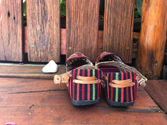 Size 32 Kid's Huarache Sandals - Red