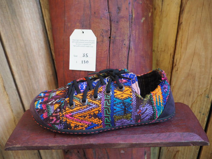 Size 35 Last of a Kind - Orange ZigZag