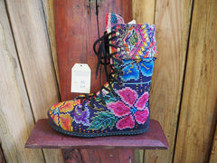 Size 35 Last of a Kind - Pink Flower