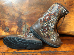 Size 36 Deluxe Desert Boots - Natural Hues