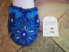 Size 38 Ballerina Sandals - Royal Bluebirds