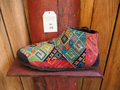 Size 41 Last of a Kind - Turquoise and Pink