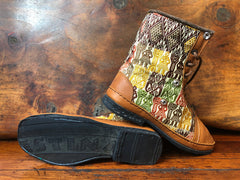 Size 45 Deluxe Desert Boots - Natural Birds