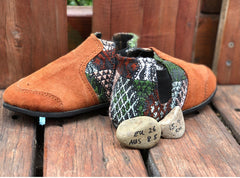 Size 8.5 (Eu 26) - Pull on Boots Forest Tones