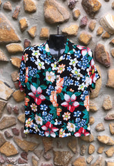 Small Love Shirt - Tropical Garden