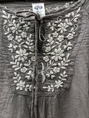 Wildflower Blouse Light Mocha