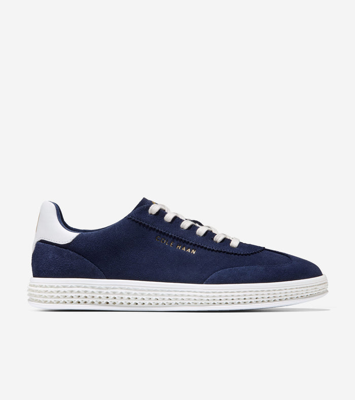 Women's GrandPrø Turf SkyWeave™ Sneakers-Midnight Moon-White