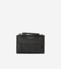 Women's Ivy Card Case-Black