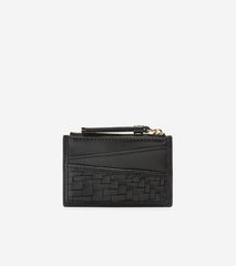 Women's Ivy Card Case-Black