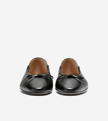 Women's Jaya Travel Ballet Flats-Black