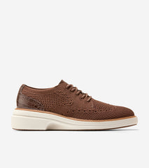 Women's ØriginalGrand CitySpectre Stitchlite™ Oxfords-Fondue Fudge-Croc Print