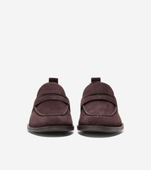 Women's Stassi Penny Loafers-Dark Chocolate