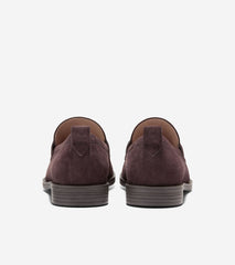 Women's Stassi Penny Loafers-Dark Chocolate