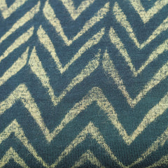 Zigzag Leggings - Forest Green