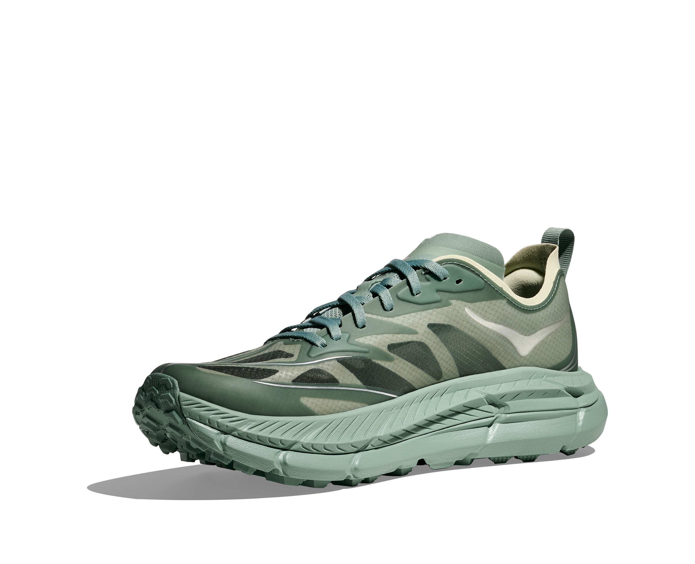 Hoka U Mafate Speed 4 Lite - Pale Melon