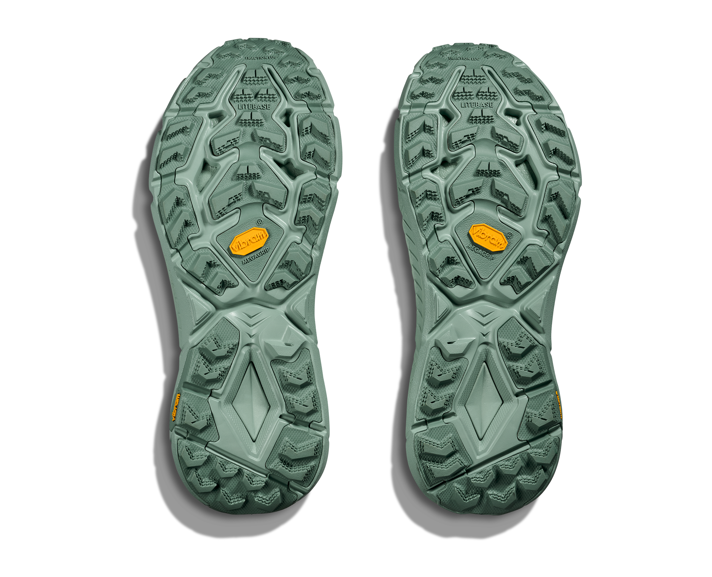 Hoka U Mafate Speed 4 Lite - Pale Melon