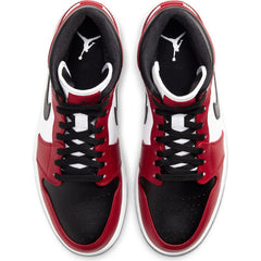 Men's Air Jordan 1 Mid "Chicago Toe"
