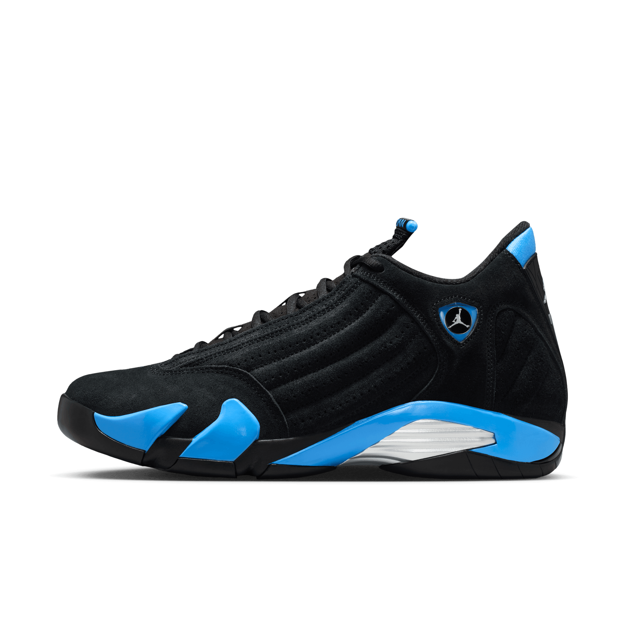 Men's Air Jordan 14 Retro "Black University Blue”