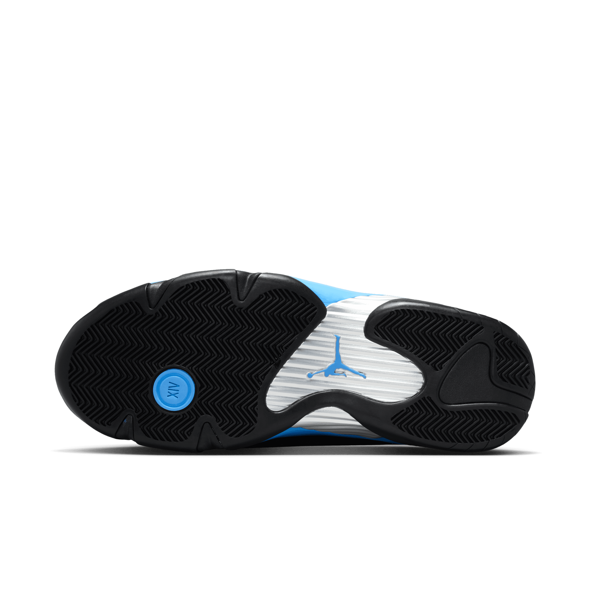 Men's Air Jordan 14 Retro "Black University Blue”