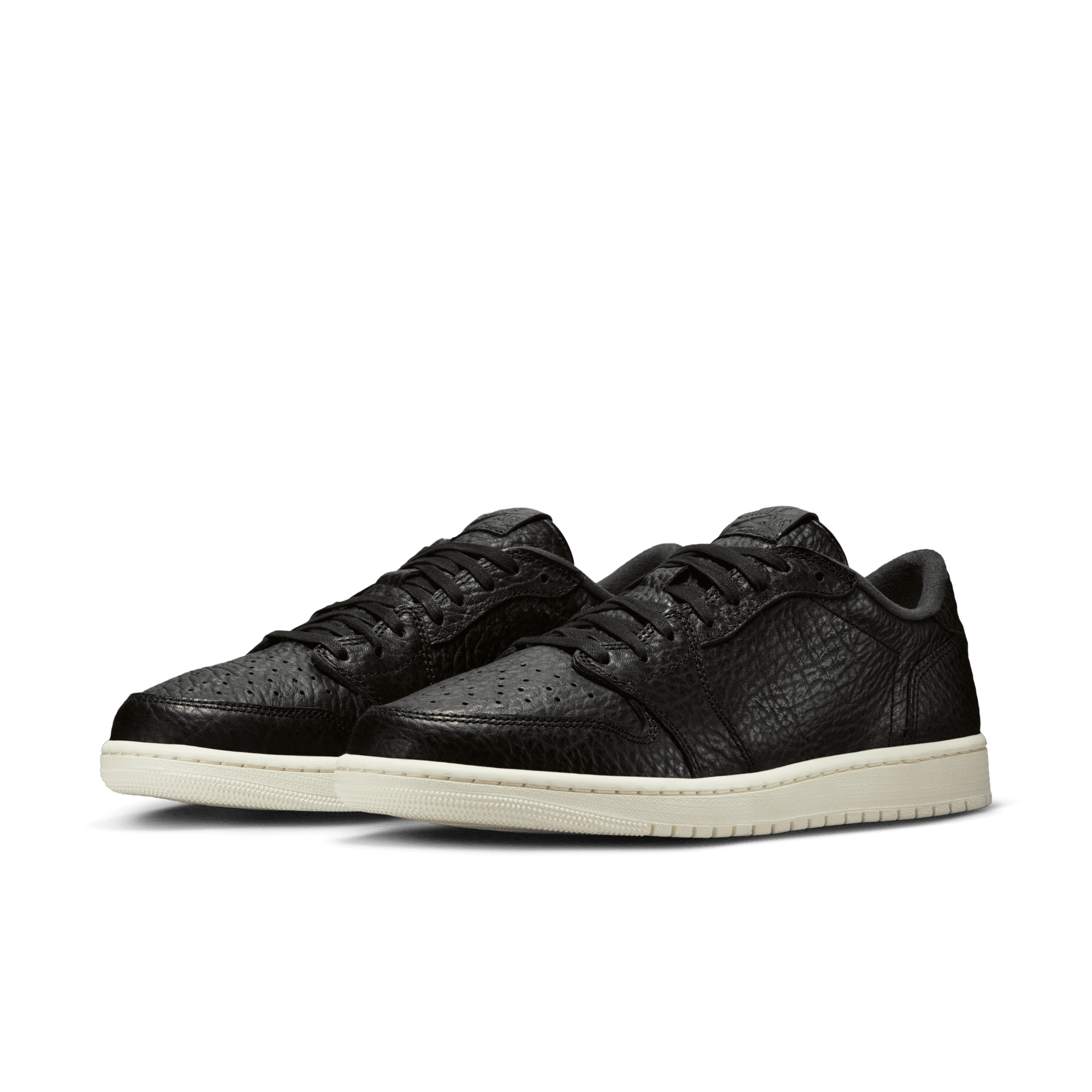 Men's Air Jordan 1 Retro Low NS "Swoosh less Black"