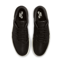 Men's Air Jordan 1 Retro Low NS "Swoosh less Black"