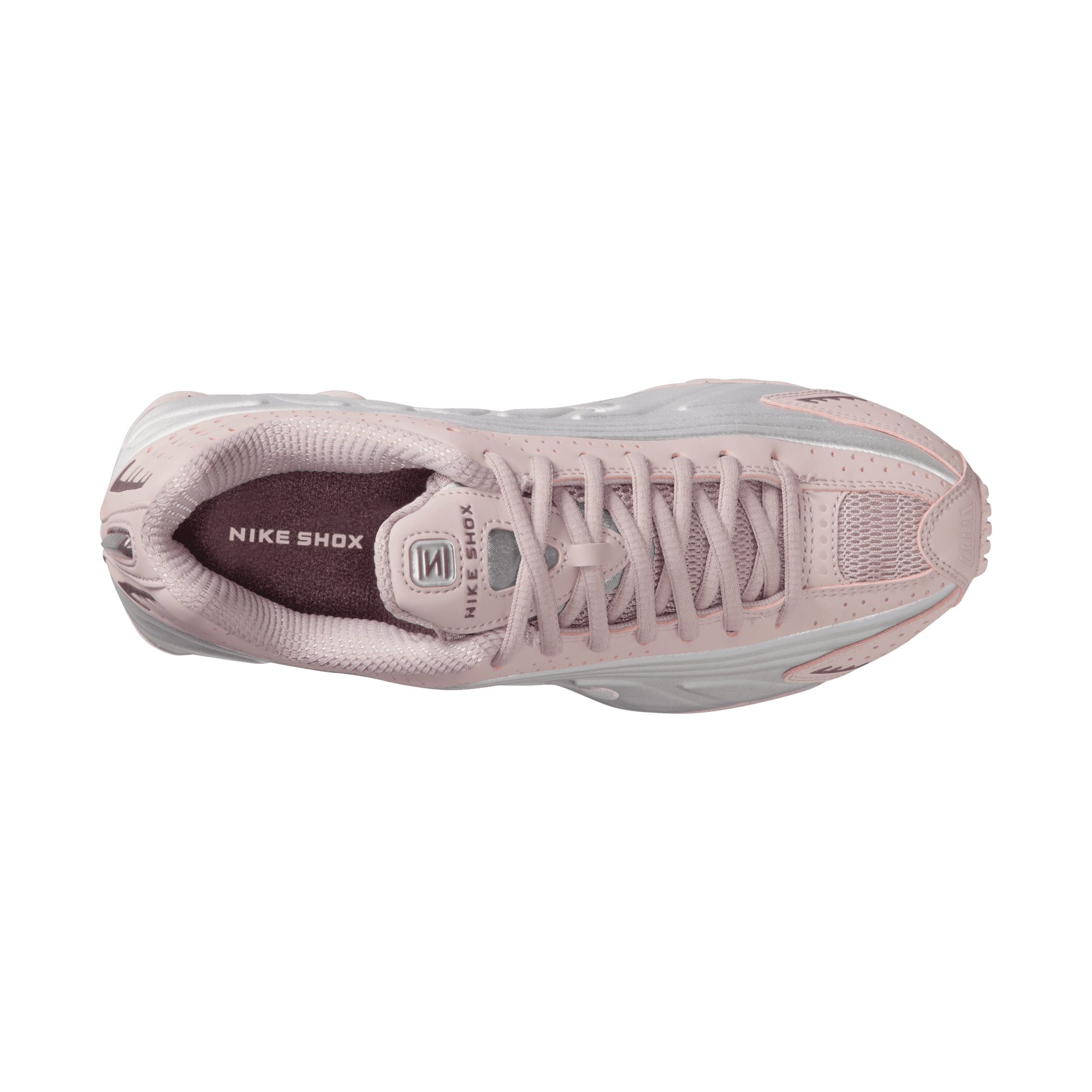Women's Nike Shox R4 "Particle Rose Tattoo Metallic Silver"