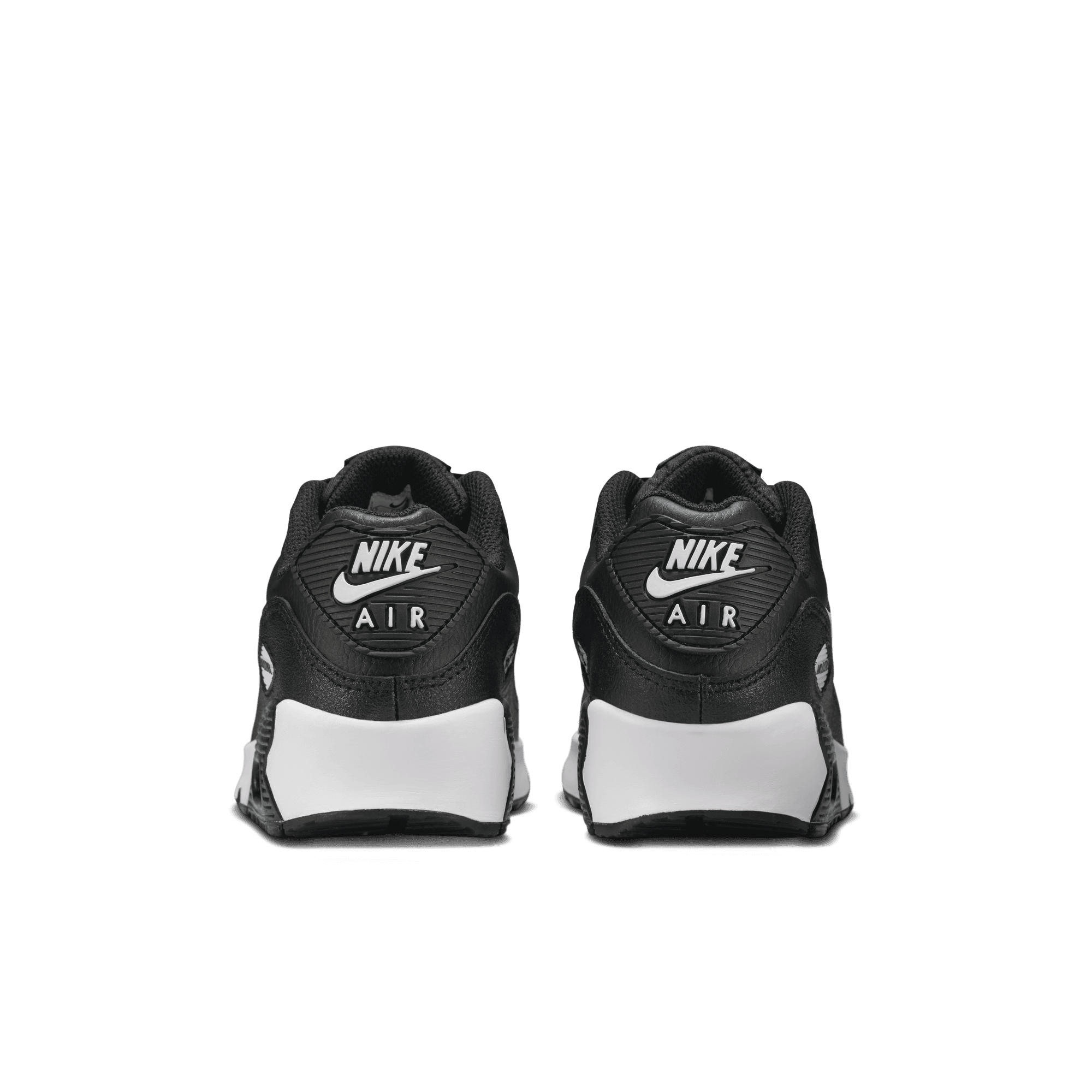 Big Kids’ Nike Air Max 90 LTR "Black White"