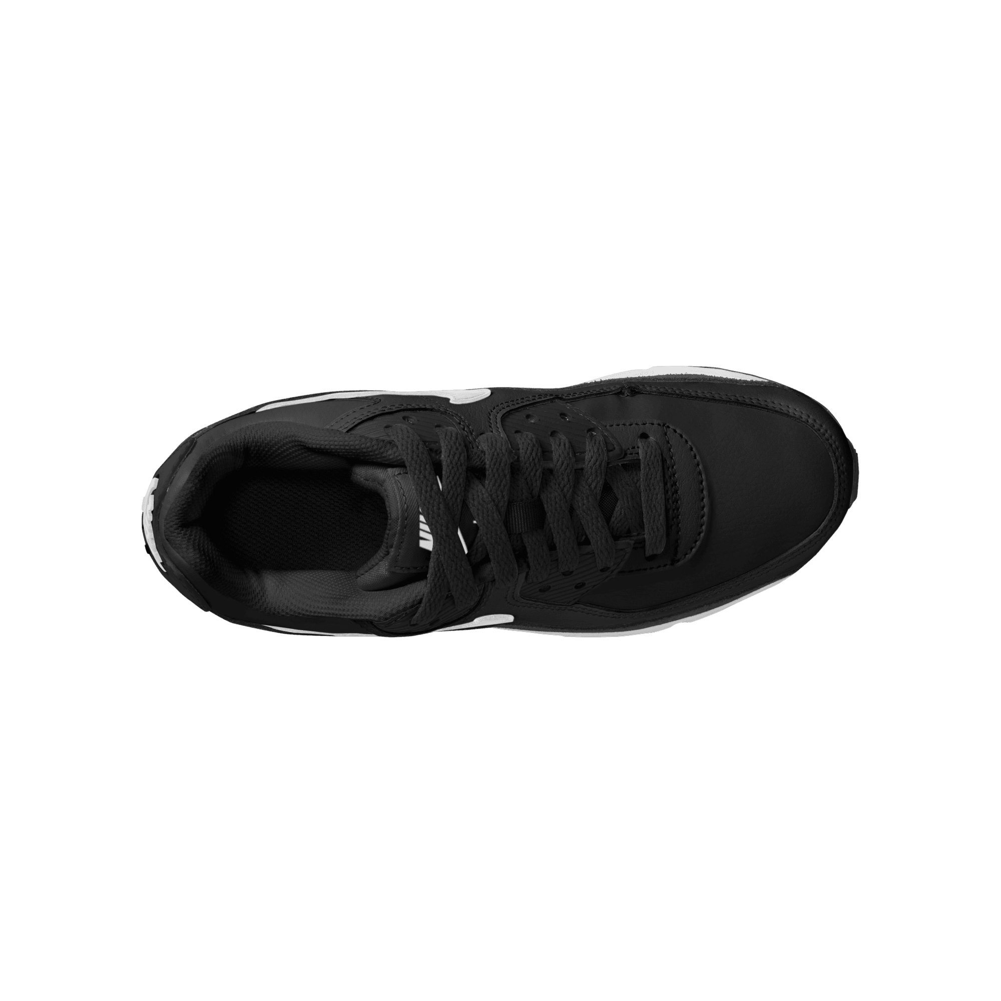 Big Kids’ Nike Air Max 90 LTR "Black White"