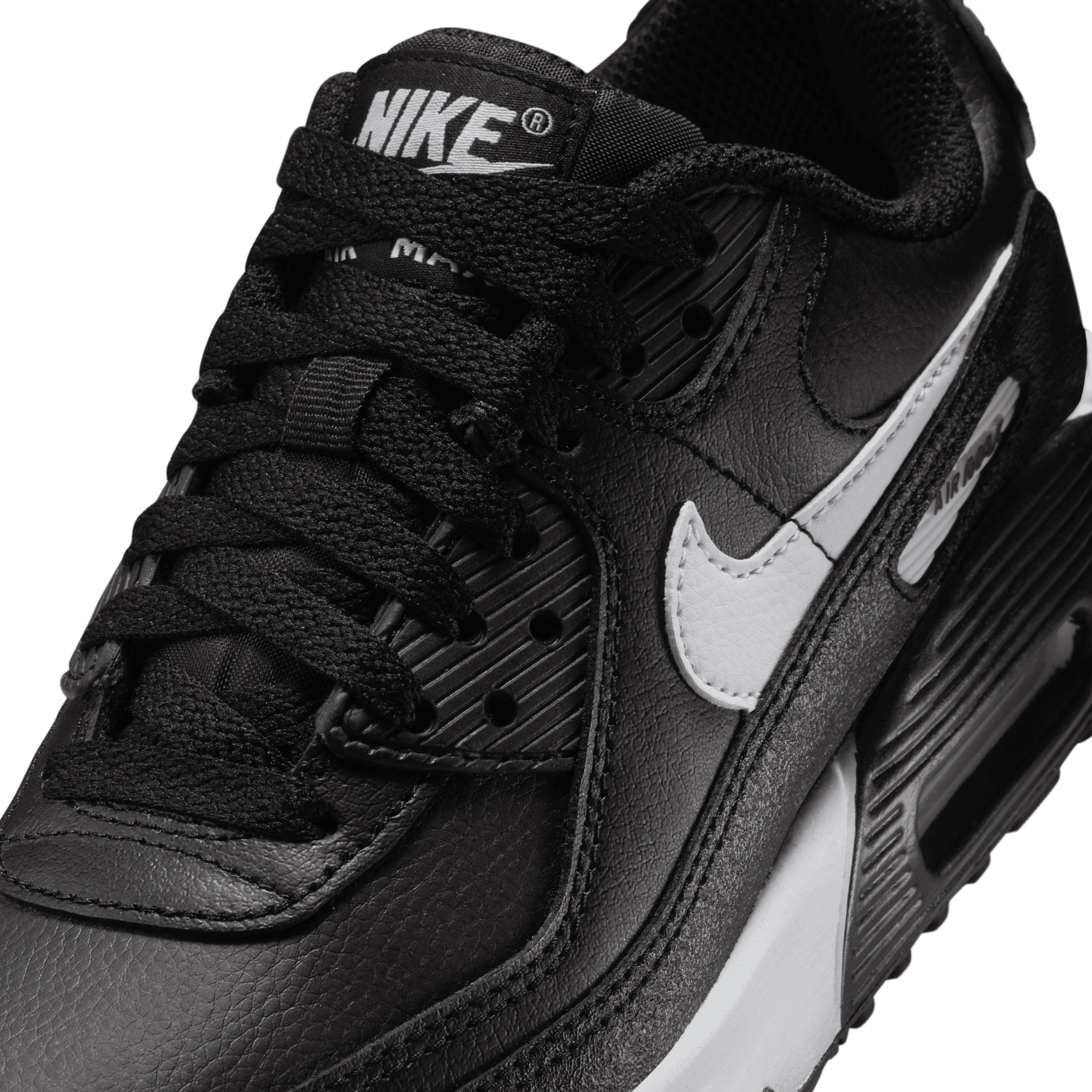 Big Kids’ Nike Air Max 90 LTR "Black White"