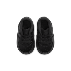 Nike Force 1 Crib Baby Bootie "Triple Black"