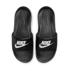 Men's Nike Victori One Slides "Black White"