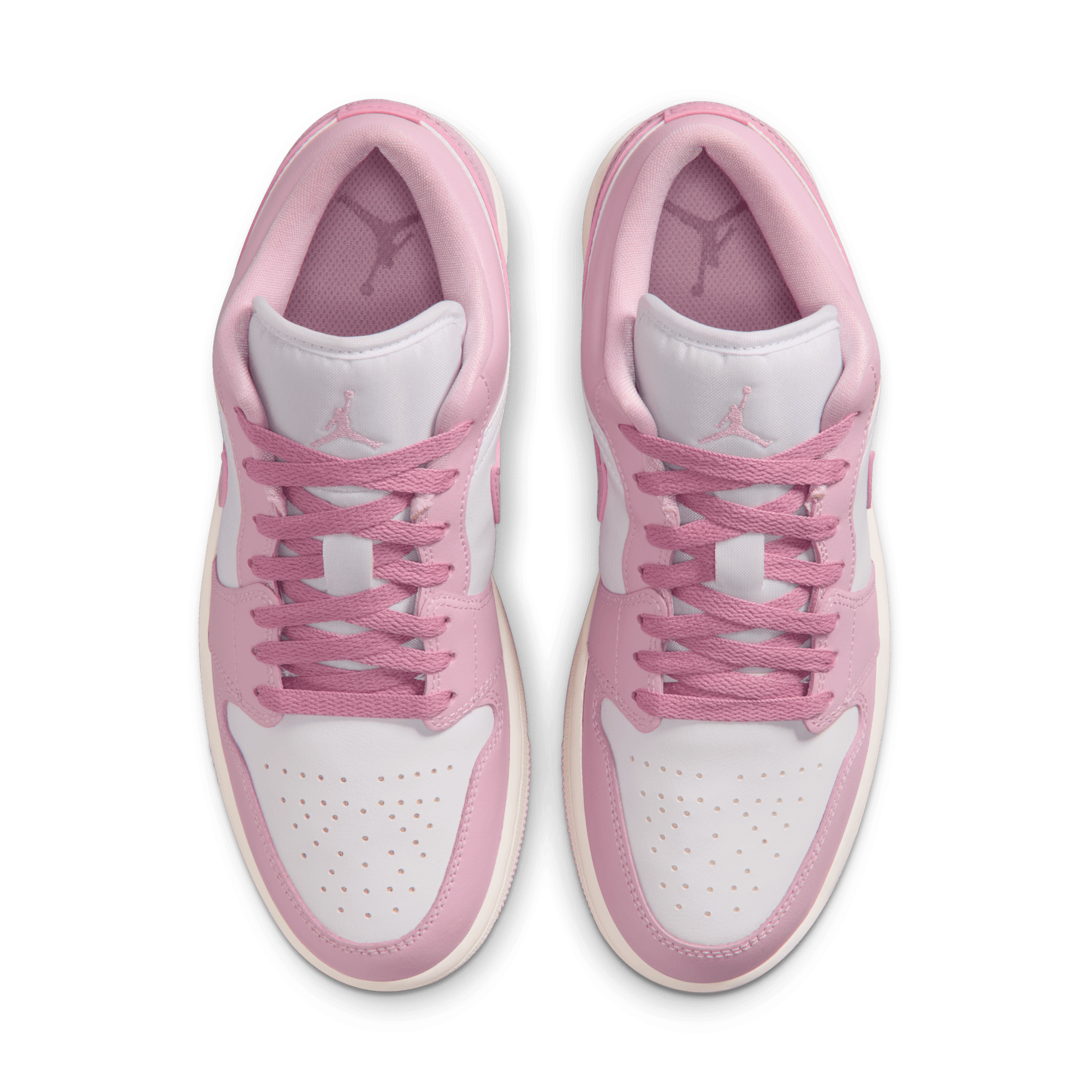 Women's Air Jordan 1 Low "Iced Carmine White"
