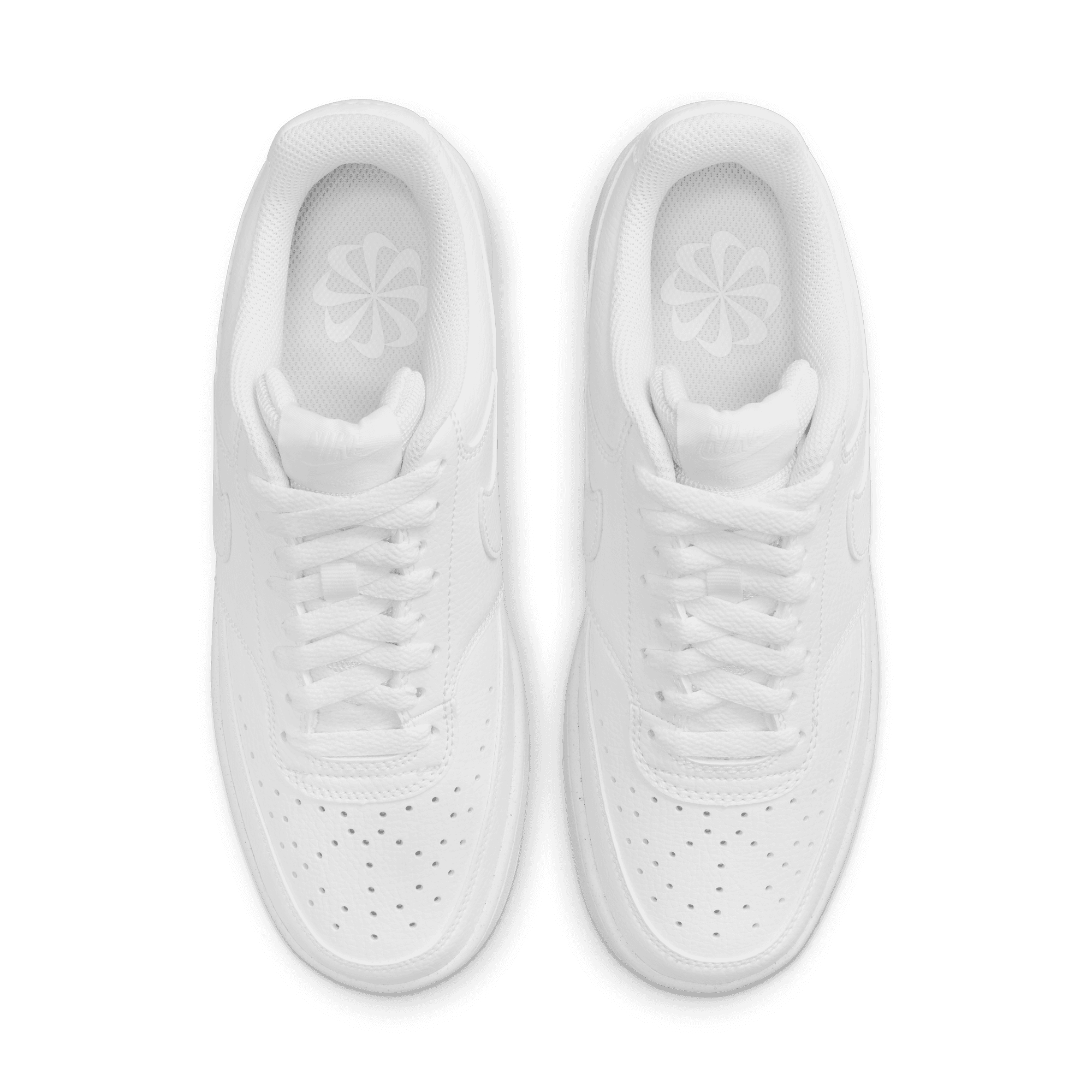Women's Nike Court Vision Low Next Nature "Triple White"
