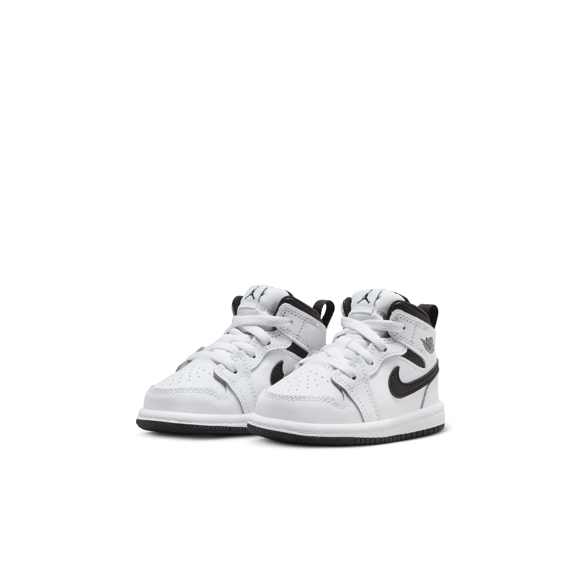Baby/Toddler Jordan 1 Mid "White Black"