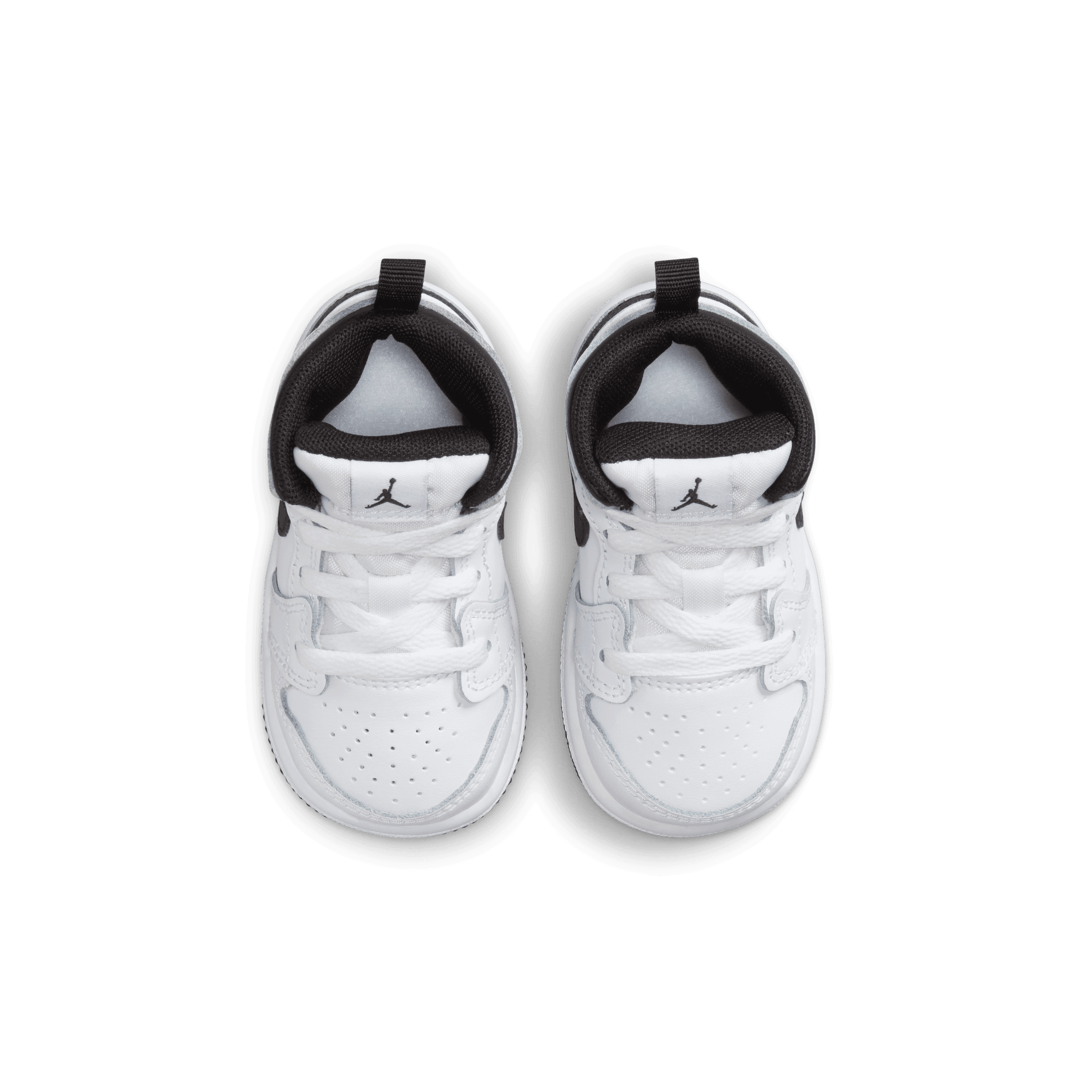 Baby/Toddler Jordan 1 Mid "White Black"