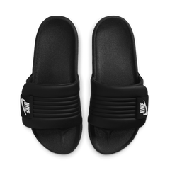 Women's Nike Offcourt Adjust Slides "Black White"