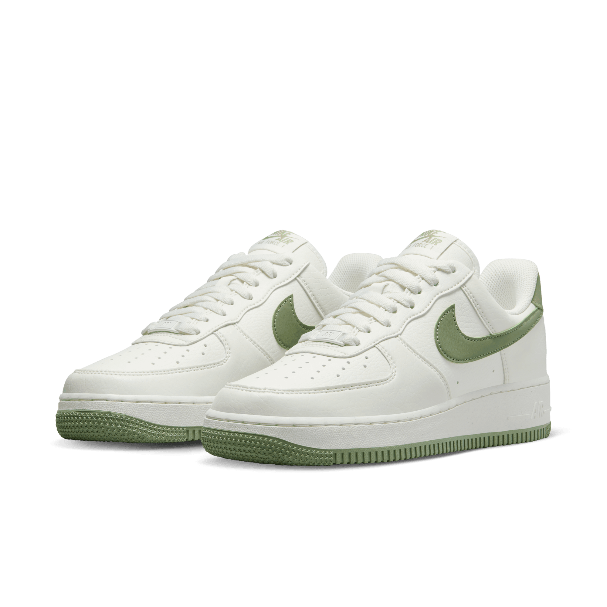 Women's Nike Air Force 1 '07 Next Nature "Sail Oil Green"
