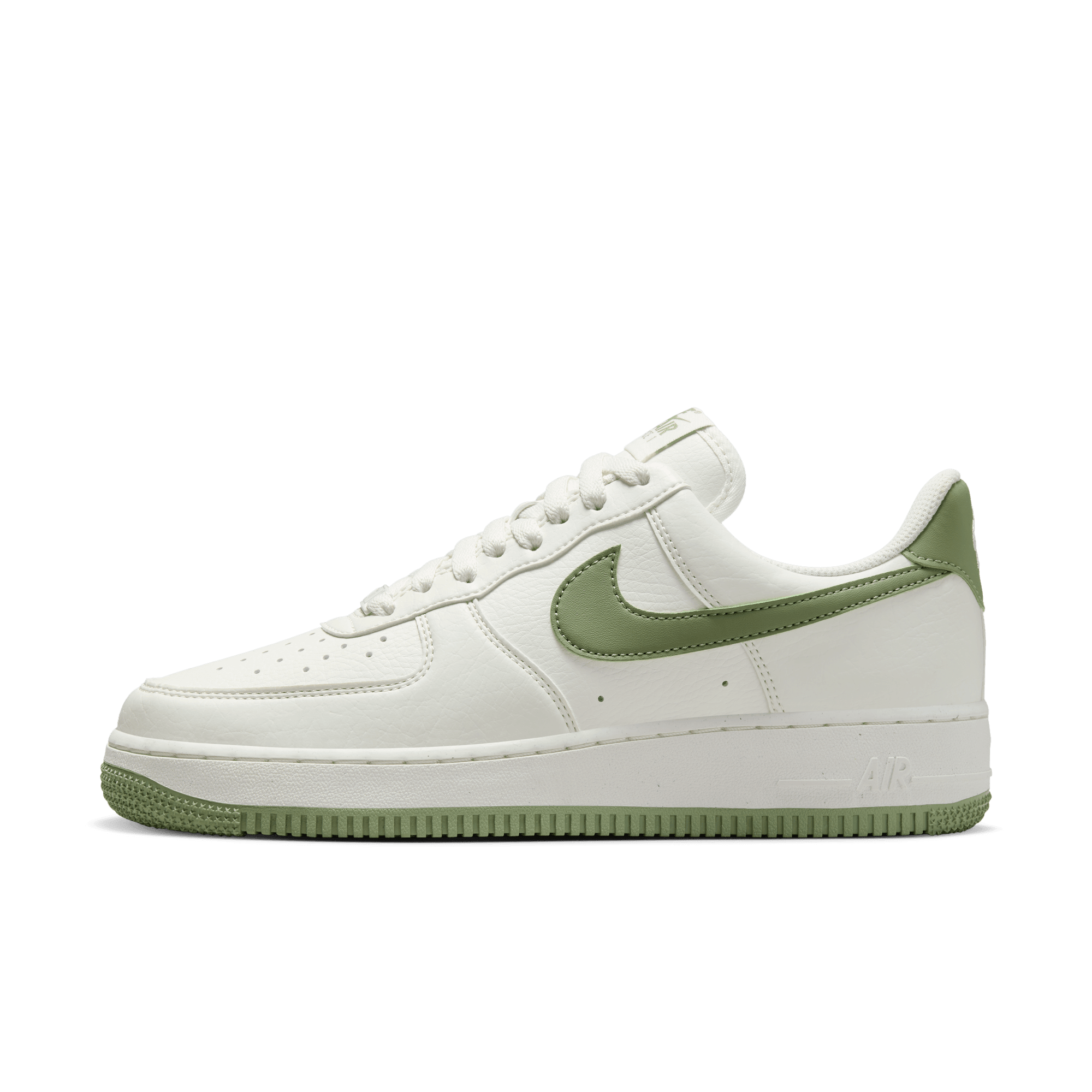 Women's Nike Air Force 1 '07 Next Nature "Sail Oil Green"