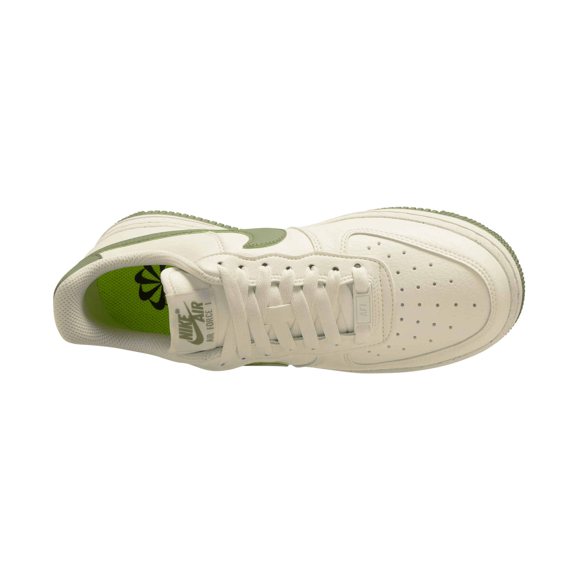 Women's Nike Air Force 1 '07 Next Nature "Sail Oil Green"