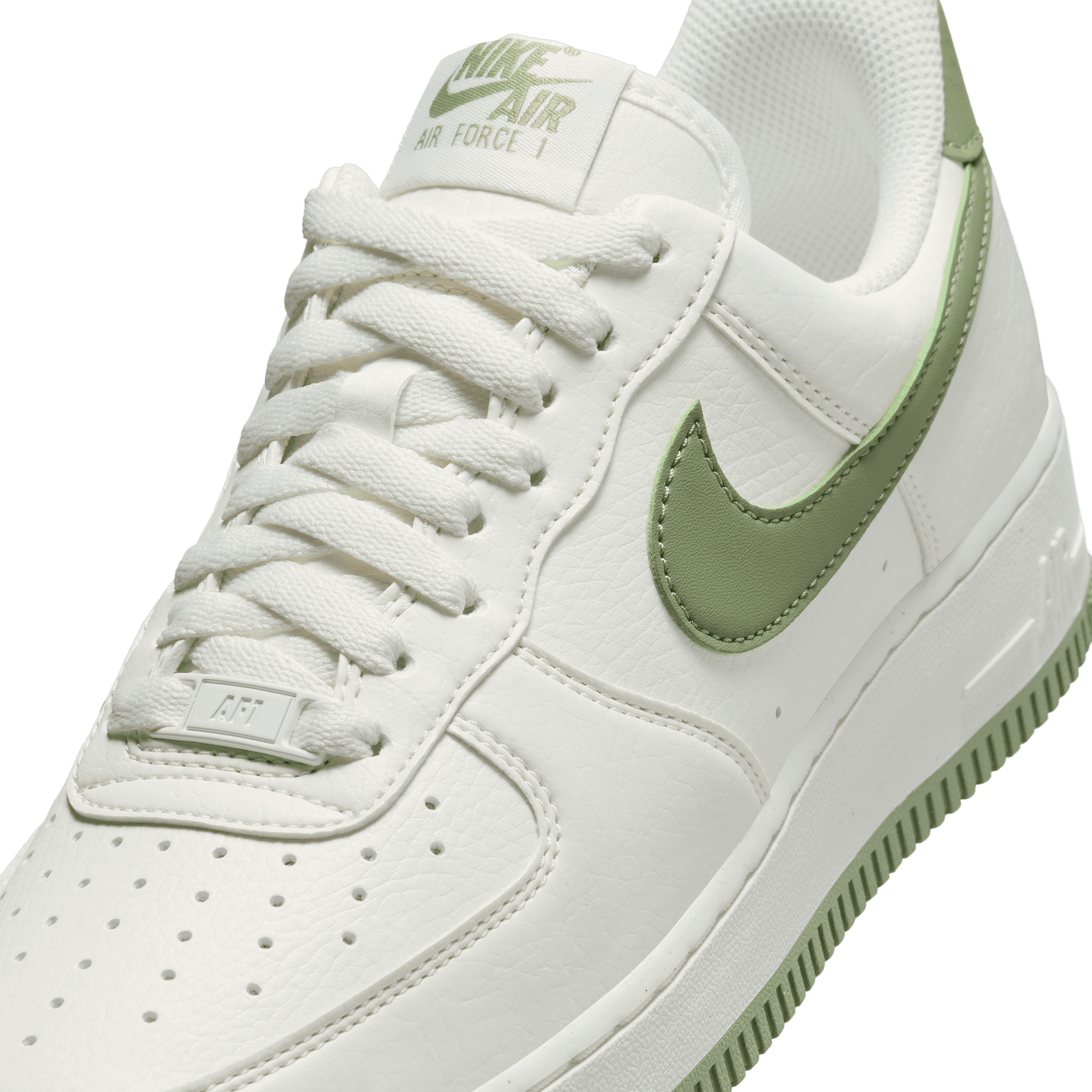 Women's Nike Air Force 1 '07 Next Nature "Sail Oil Green"