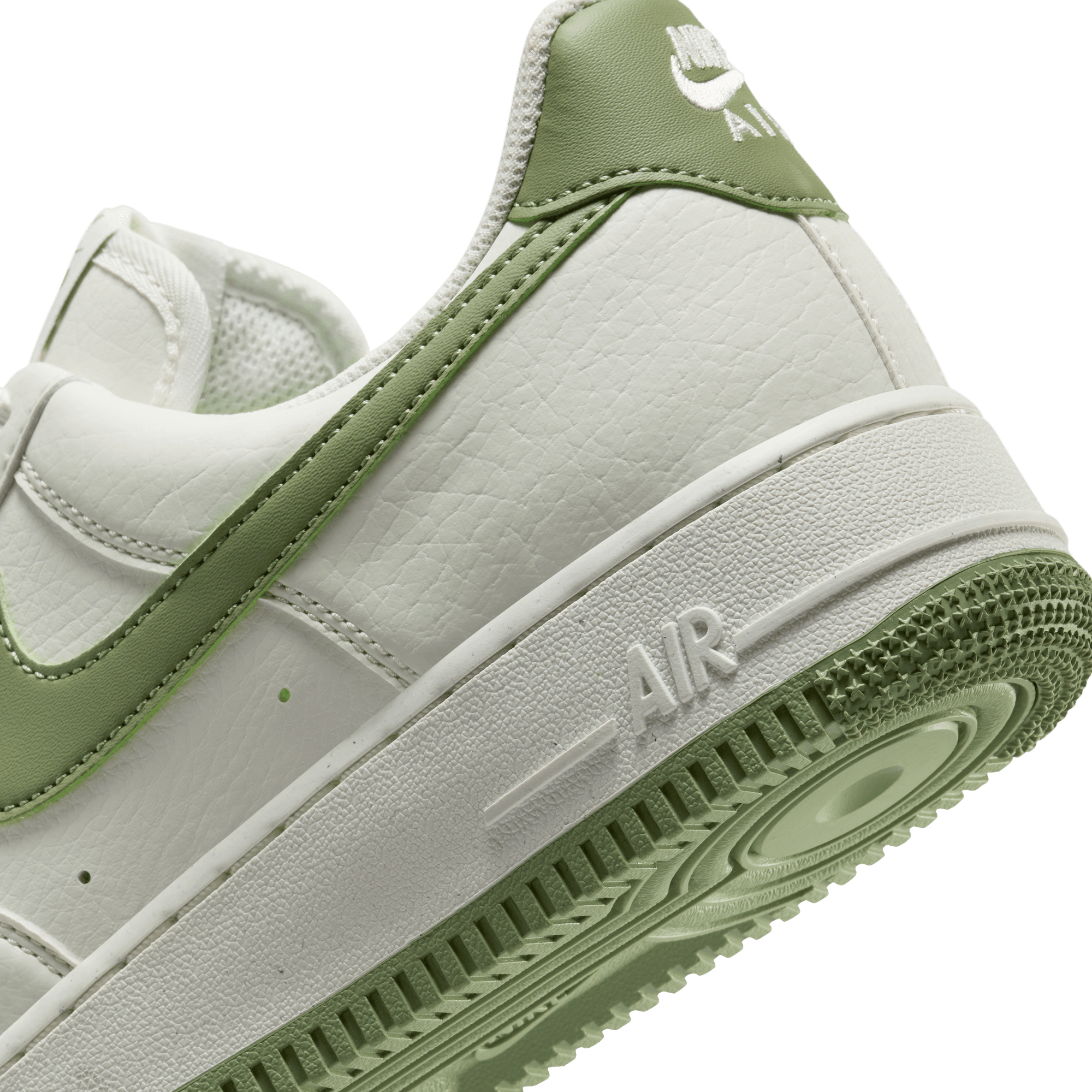 Women's Nike Air Force 1 '07 Next Nature "Sail Oil Green"