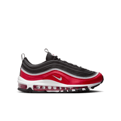 Big Kids' Nike Air Max 97 SE "Black Varsity Red"
