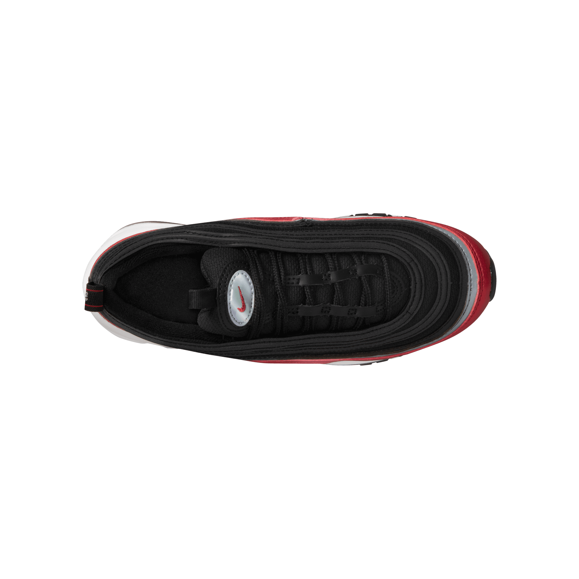 Big Kids' Nike Air Max 97 SE "Black Varsity Red"