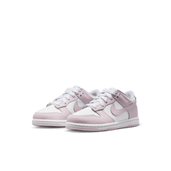 Little Kids' Nike Dunk Low "White Light Violet"
