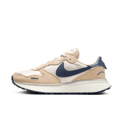 Women's Nike Phoenix Waffle "Light Orewood Brown Navy"