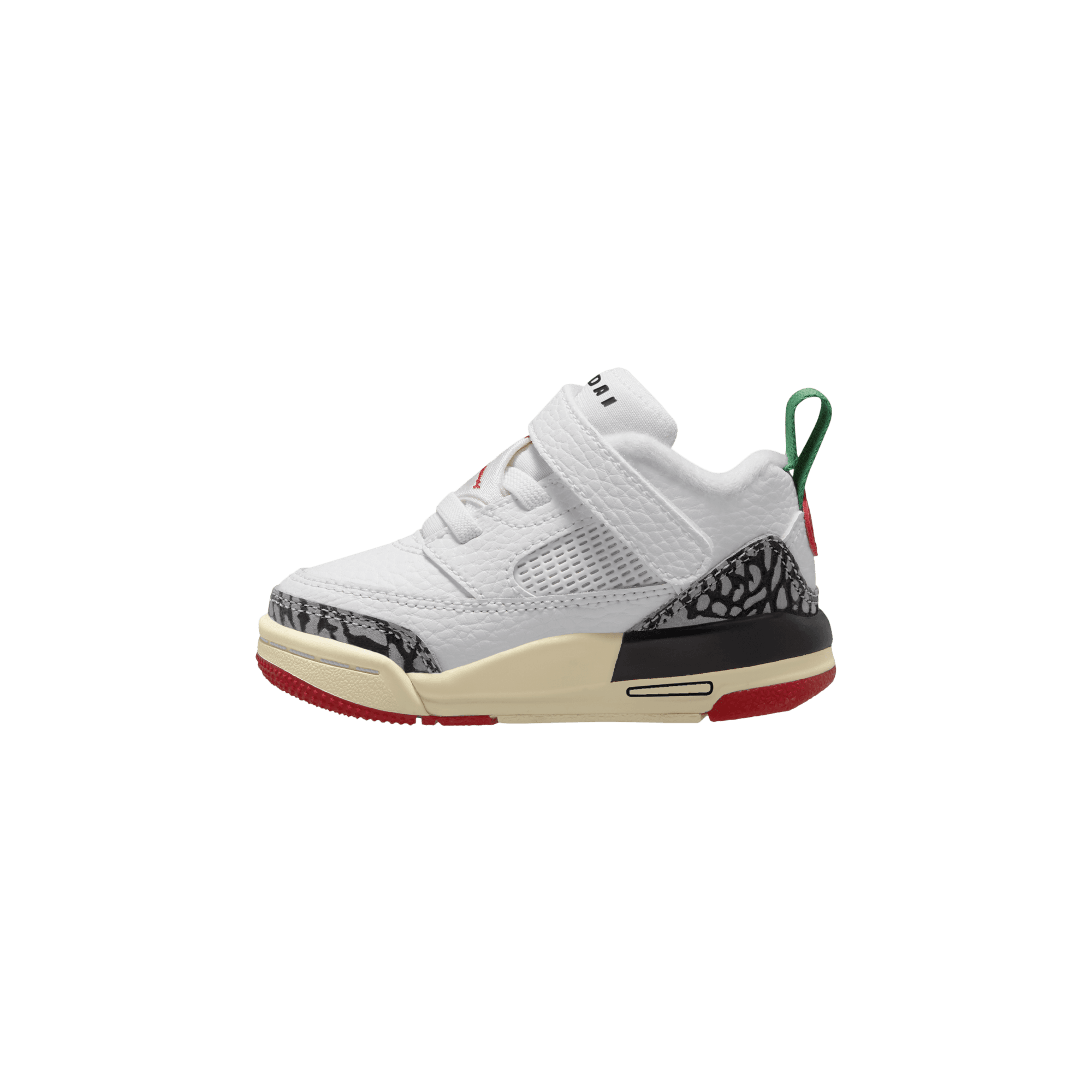 Baby/Toddler Jordan Spizike Low "Varsity Red Coconut Milk"
