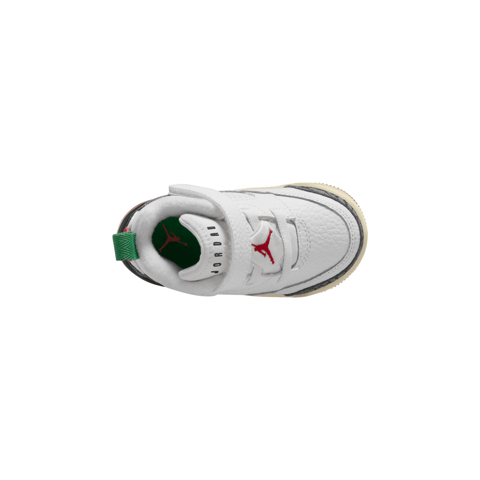 Baby/Toddler Jordan Spizike Low "Varsity Red Coconut Milk"