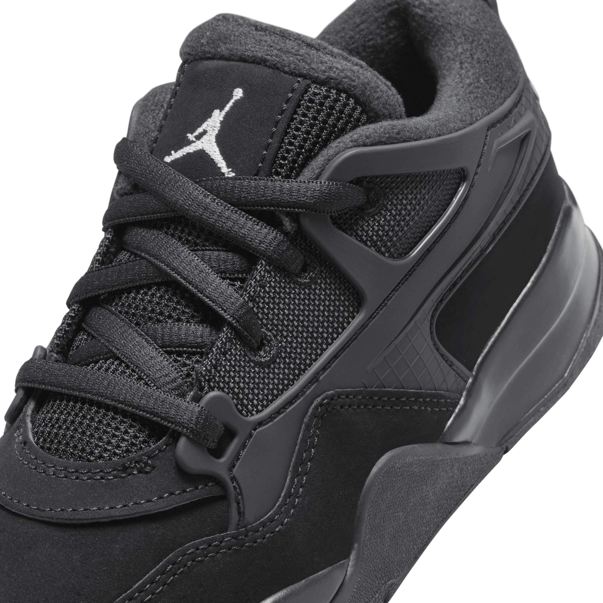 Little Kids' Jordan 4RM "Black Cat"