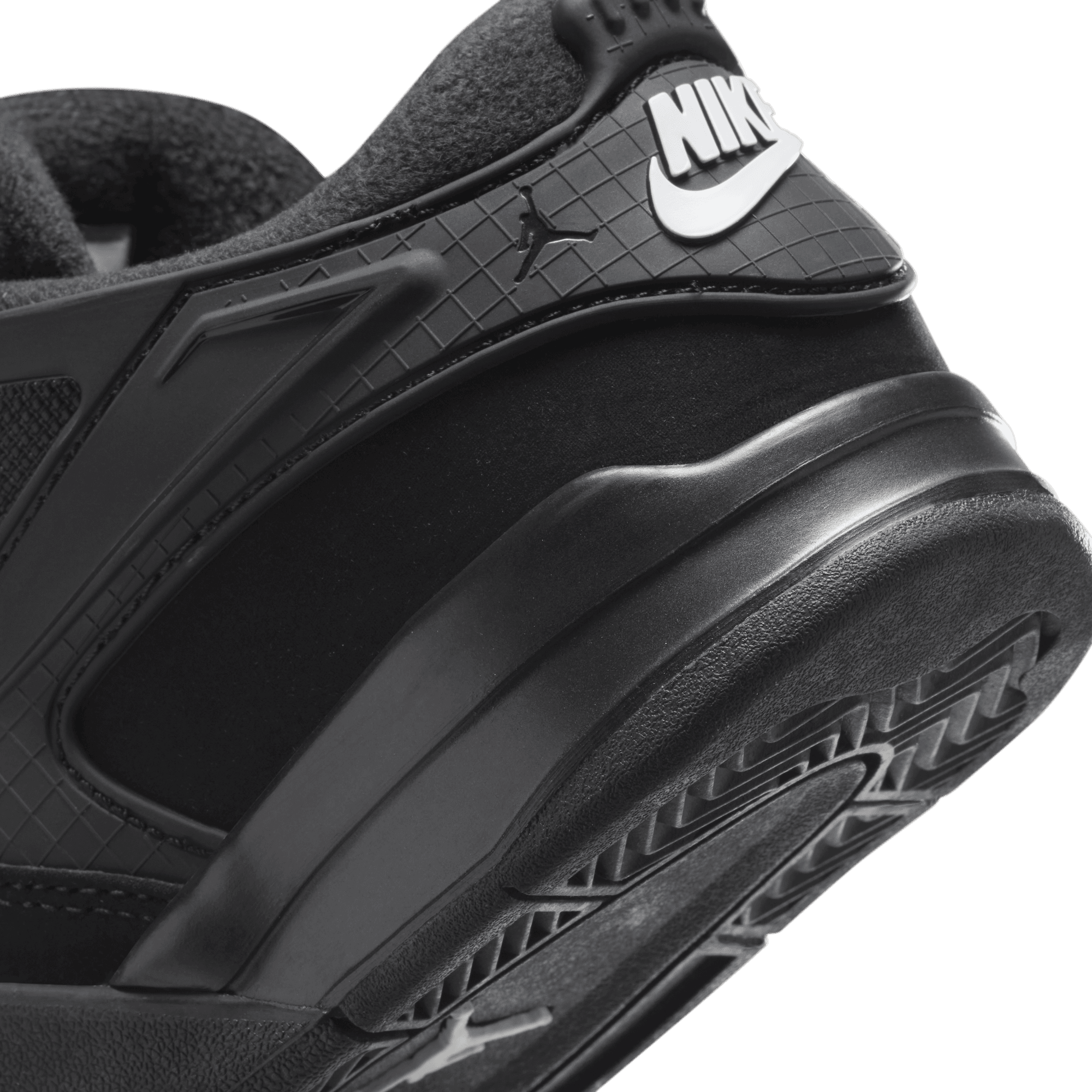 Little Kids' Jordan 4RM "Black Cat"
