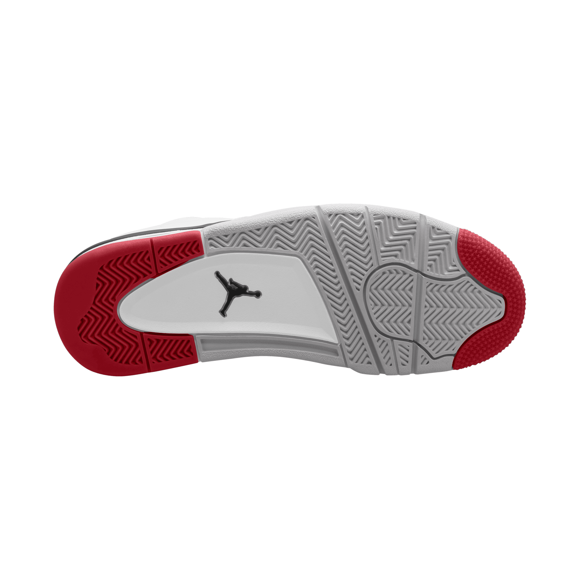 Men's Air Jordan 4 RM "White Fire Red"
